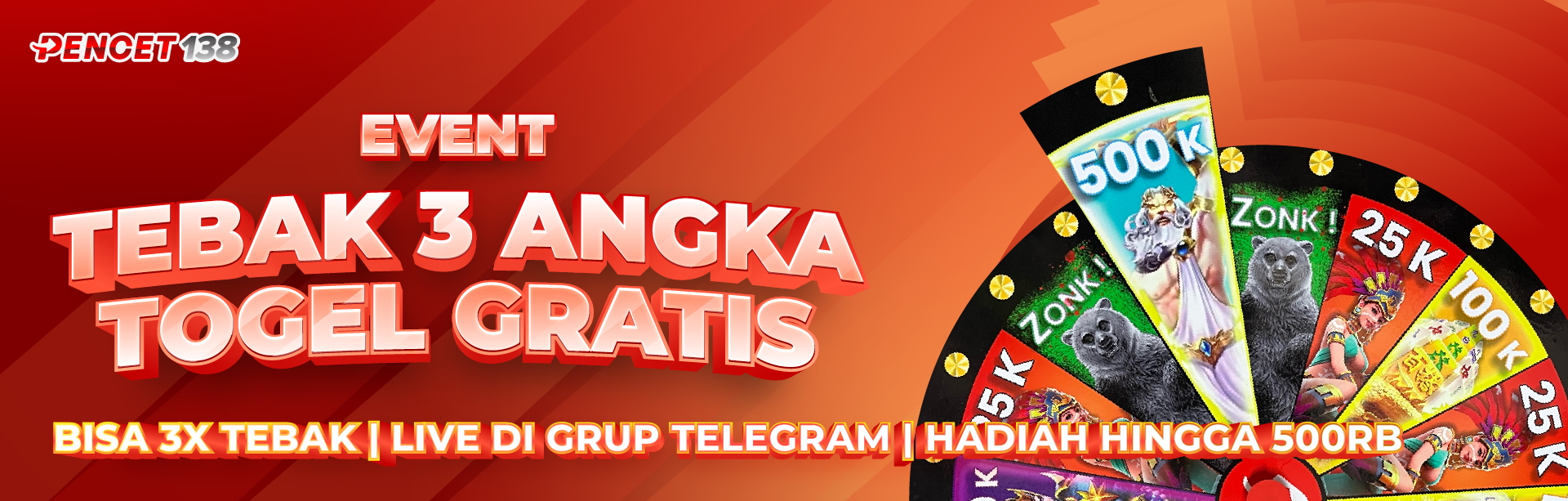 LOMBA TEBAK 3 ANGKA TOGEL GRATIS PENCET138