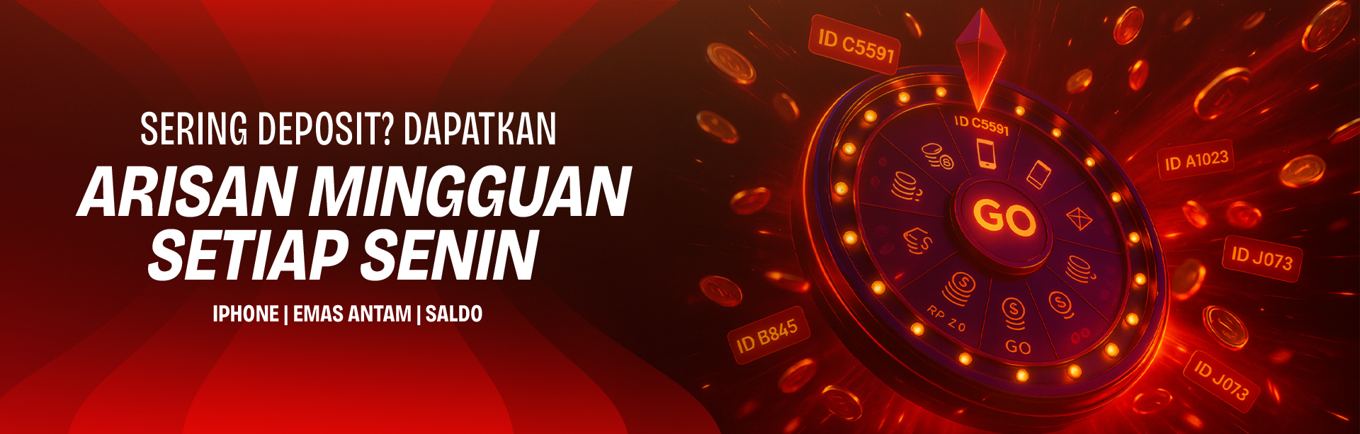 ARISAN MINGGUAN PENCET138