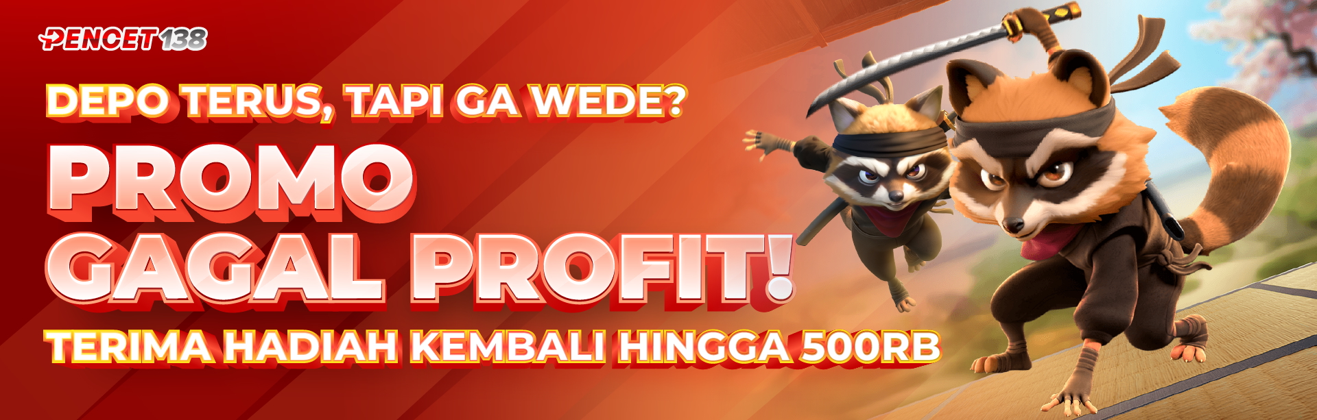 GAGAL PROFIT 