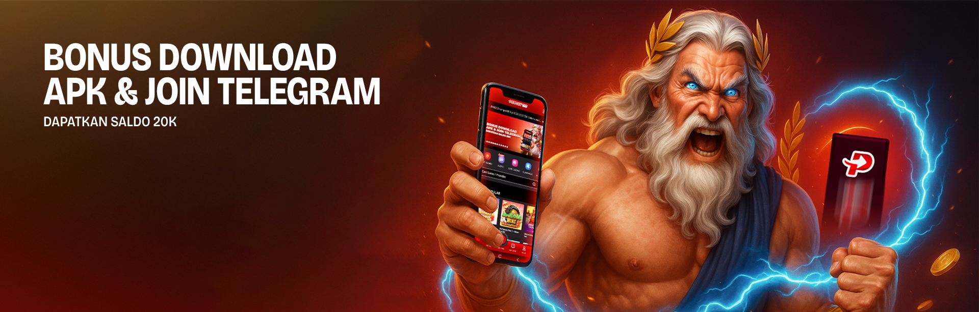 BONUS DOWNLOAD APK & JOIN TELEGRAM PENCET138