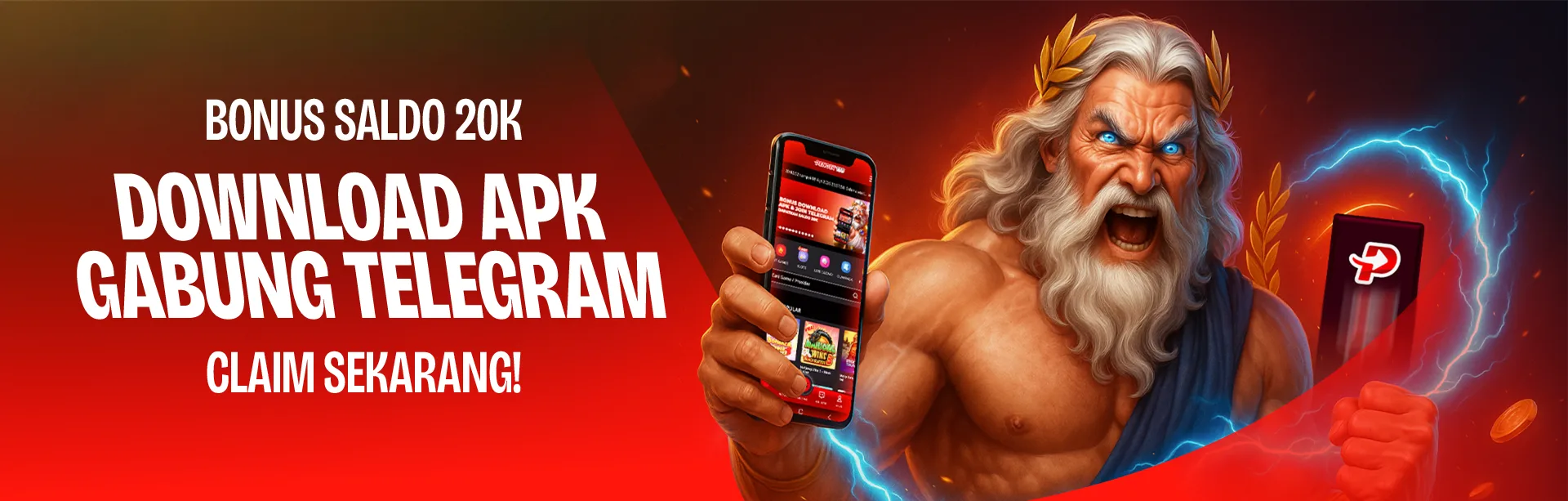 BONUS DOWNLOAD APK & JOIN TELEGRAM PENCET138