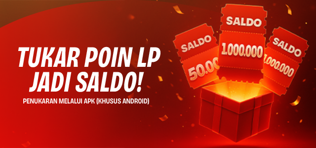TUKAR LP JADI SALDO