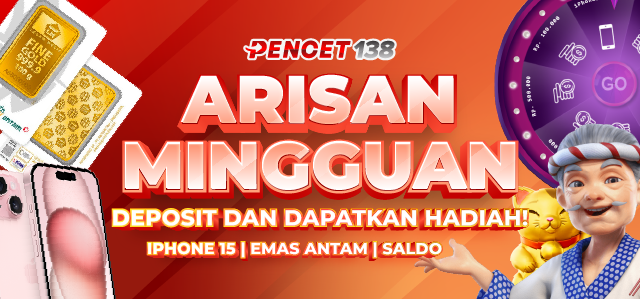 ARISAN MINGGUAN PENCET138