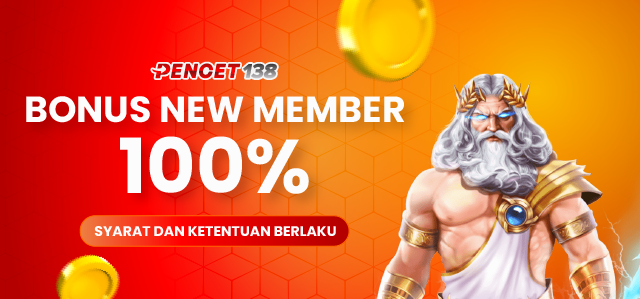 BONUS NEW MEMBER SLOT & ARCADE 100%