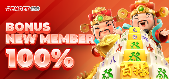BONUS NEW MEMBER SLOT & ARCADE 100%