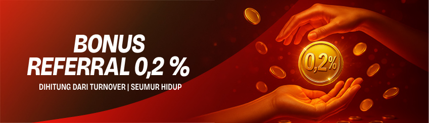 BONUS REFERRAL 0,2%