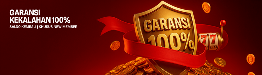 GARANSI KEKALAHAN 100%