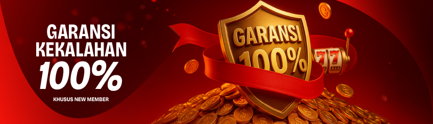 GARANSI KEKALAHAN 100%