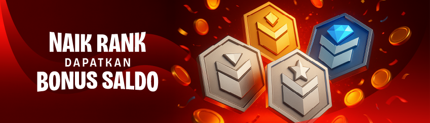 NAIK RANK, DAPAT SALDO!