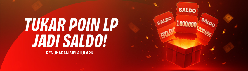 TUKAR LP MU, JADI SALDO!